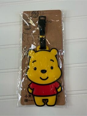Disney Winnie the Pooh Luggage Tag